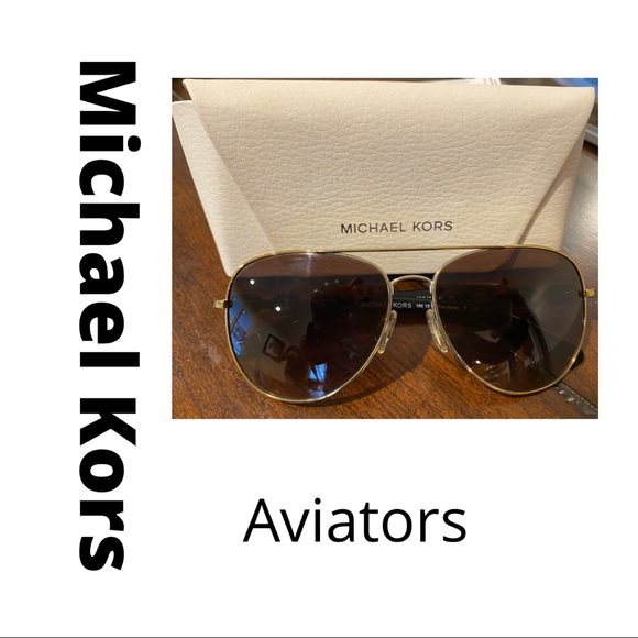 Michael Kors Accessories - Michael Kors Aviator Sunglasses